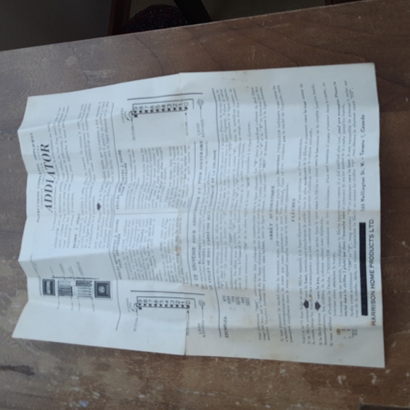 Vintage Arithma Addiator - Picture 6 of 6